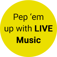 Vizmato Android - Pep'em up with live music