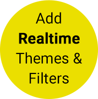Vizmato Android - Add real time themes and filters